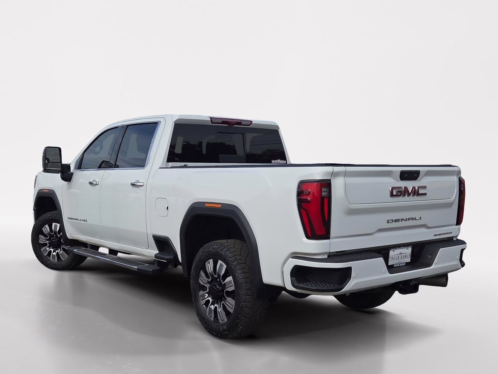 2024 Summit White GMC Sierra 3500HD Denali 4X4 Truck
