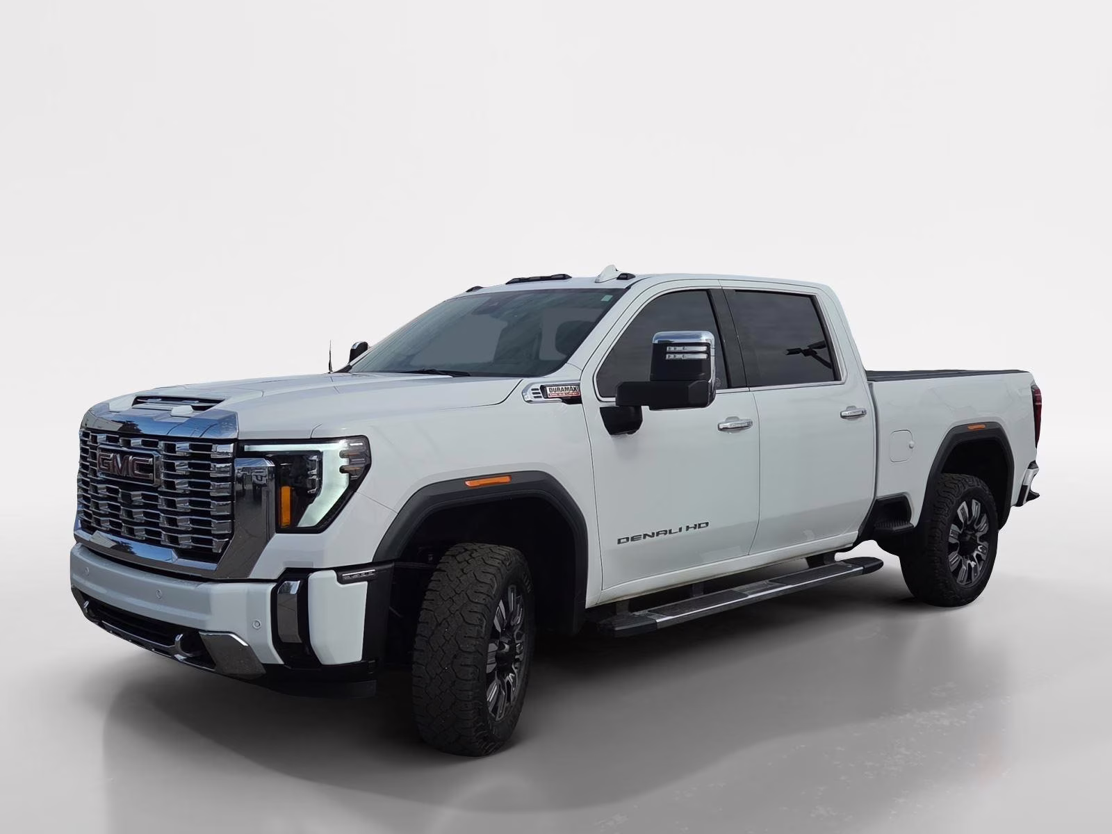 2024 Summit White GMC Sierra 3500HD Denali 4X4 Truck