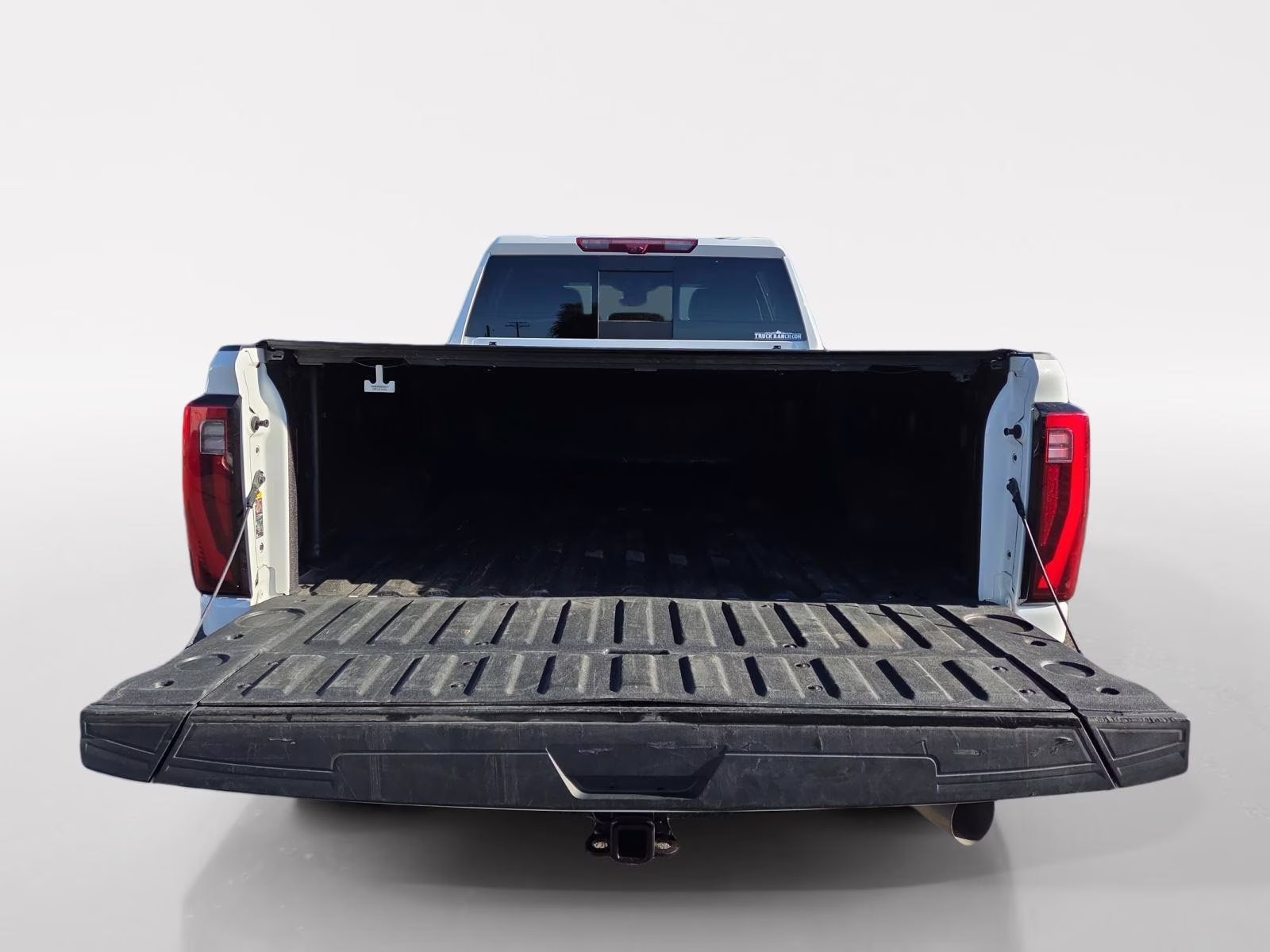 2024 Summit White GMC Sierra 3500HD Denali 4X4 Truck