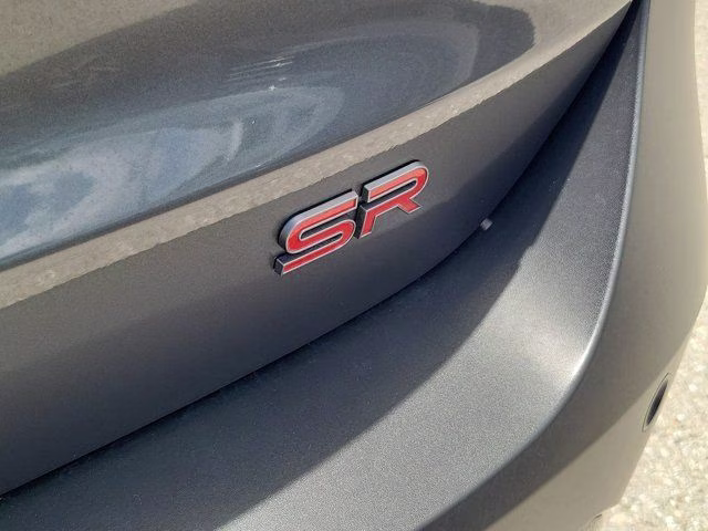 2026 Gun Metallic/Super Black Nissan Kicks SR FWD SUV