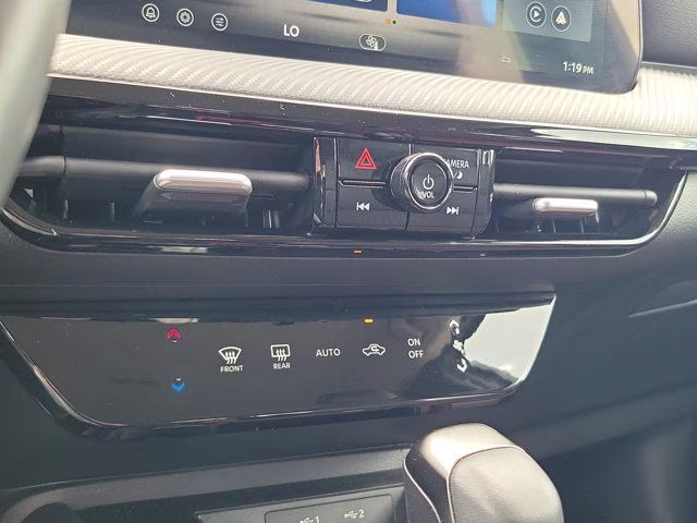 2026 Gun Metallic/Super Black Nissan Kicks SR FWD SUV