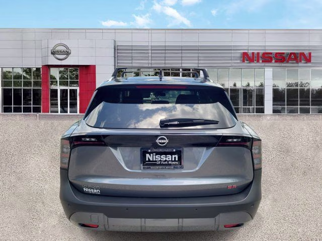 2026 Gun Metallic/Super Black Nissan Kicks SR FWD SUV