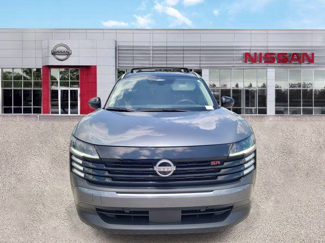 2026 Gun Metallic/Super Black Nissan Kicks SR FWD SUV
