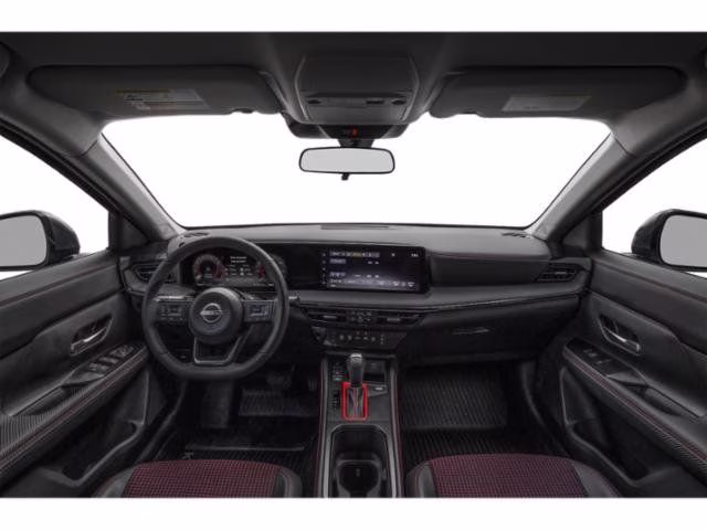 2026 Aspen White/Super Black Nissan Kicks SR FWD SUV