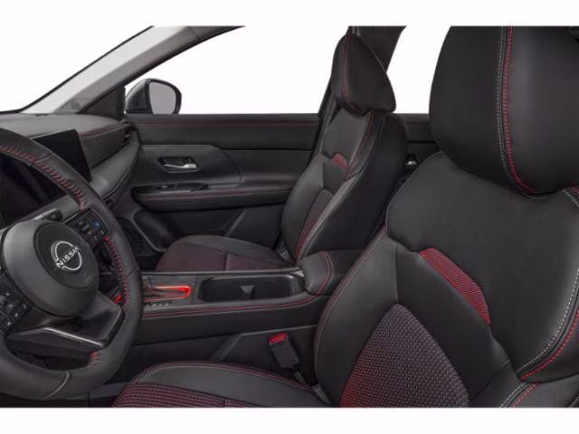 2026 Aspen White/Super Black Nissan Kicks SR FWD SUV