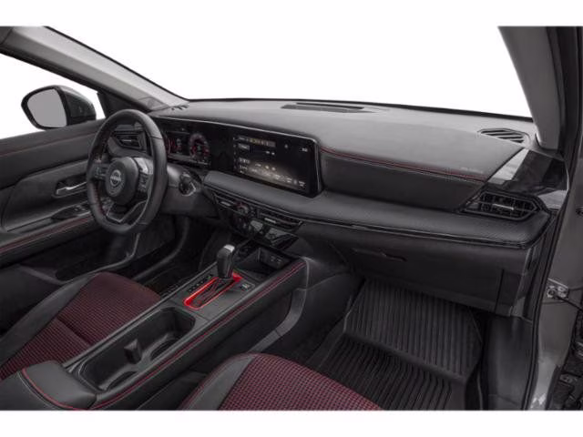 2026 Aspen White/Super Black Nissan Kicks SR FWD SUV