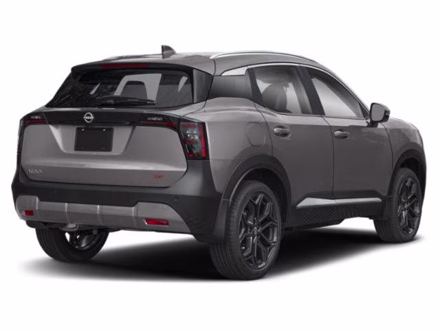 2026 Aspen White/Super Black Nissan Kicks SR FWD SUV