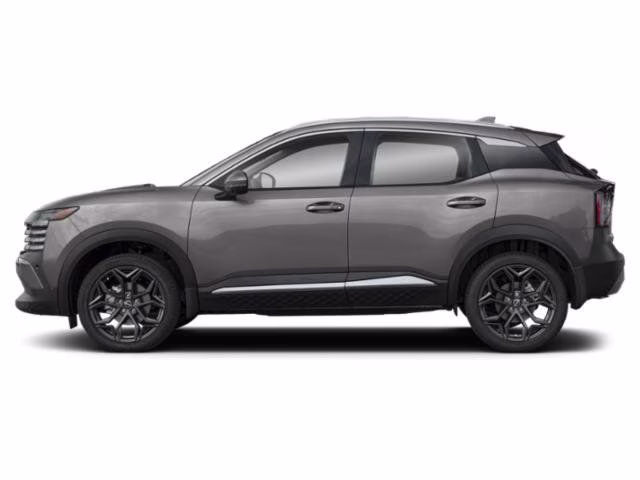 2026 Aspen White/Super Black Nissan Kicks SR FWD SUV