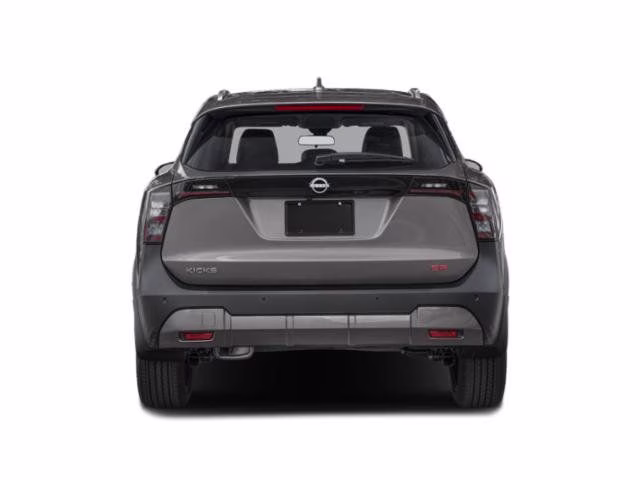 2026 Aspen White/Super Black Nissan Kicks SR FWD SUV
