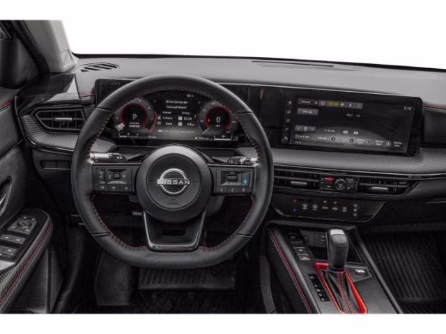 2026 Aspen White/Super Black Nissan Kicks SR FWD SUV