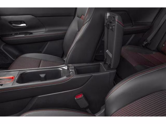 2026 Aspen White/Super Black Nissan Kicks SR FWD SUV