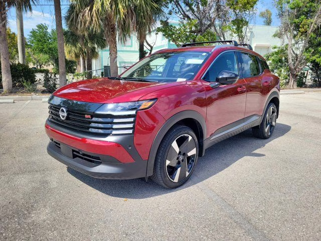 2026 Scarlet Ember Tintcoat Nissan Kicks SR FWD SUV