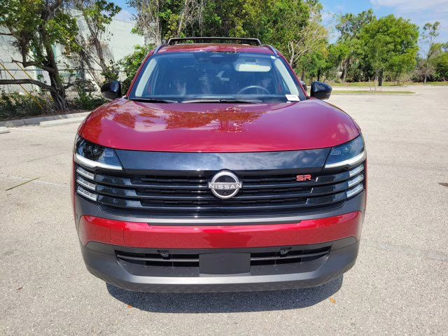 2026 Scarlet Ember Tintcoat Nissan Kicks SR FWD SUV
