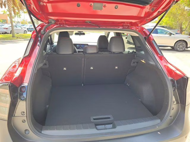 2026 Scarlet Ember Tintcoat Nissan Kicks SR FWD SUV