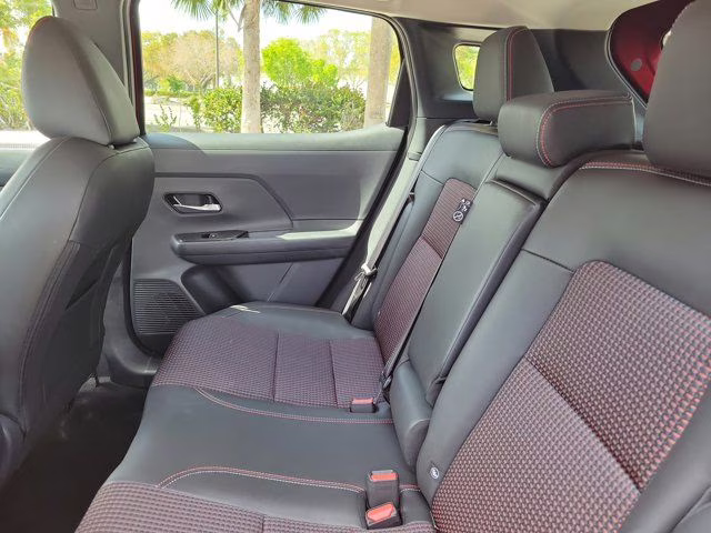 2026 Scarlet Ember Tintcoat Nissan Kicks SR FWD SUV