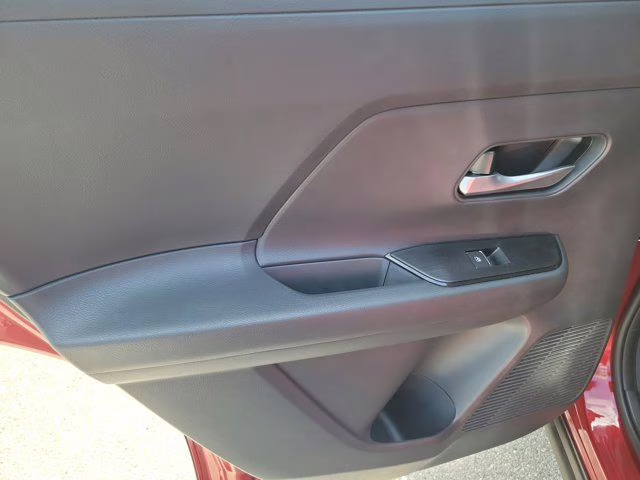2026 Scarlet Ember Tintcoat Nissan Kicks SR FWD SUV
