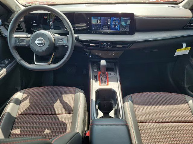 2026 Scarlet Ember Tintcoat Nissan Kicks SR FWD SUV