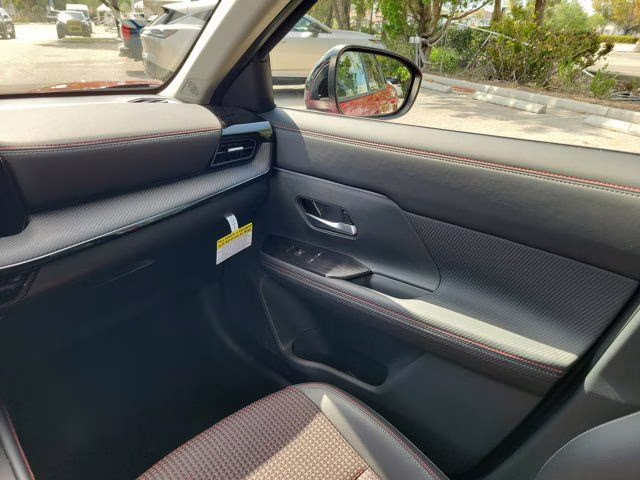 2026 Scarlet Ember Tintcoat Nissan Kicks SR FWD SUV