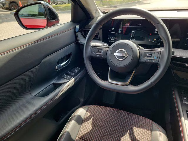 2026 Scarlet Ember Tintcoat Nissan Kicks SR FWD SUV