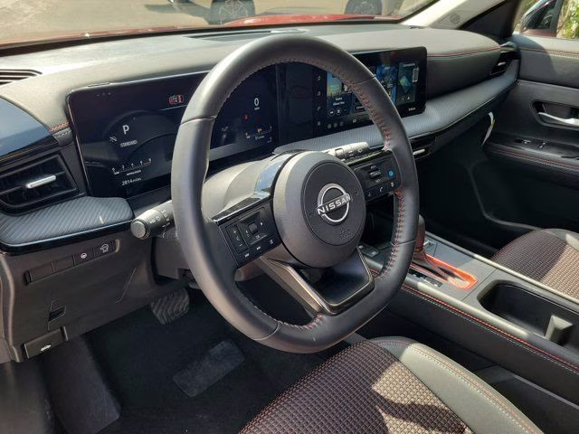 2026 Scarlet Ember Tintcoat Nissan Kicks SR FWD SUV