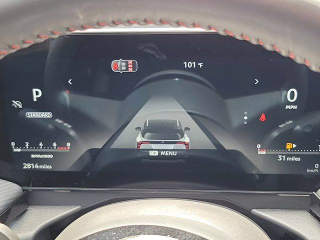 2026 Scarlet Ember Tintcoat Nissan Kicks SR FWD SUV
