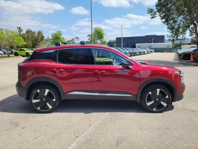 2026 Scarlet Ember Tintcoat Nissan Kicks SR FWD SUV