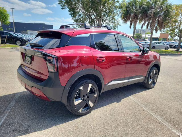 2026 Scarlet Ember Tintcoat Nissan Kicks SR FWD SUV