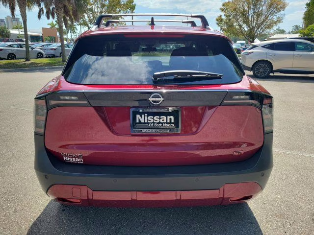 2026 Scarlet Ember Tintcoat Nissan Kicks SR FWD SUV