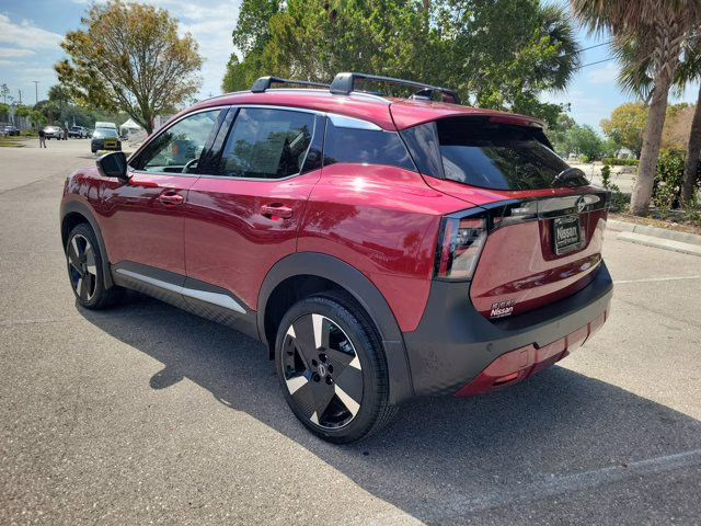 2026 Scarlet Ember Tintcoat Nissan Kicks SR FWD SUV