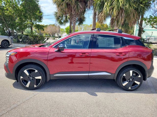2026 Scarlet Ember Tintcoat Nissan Kicks SR FWD SUV