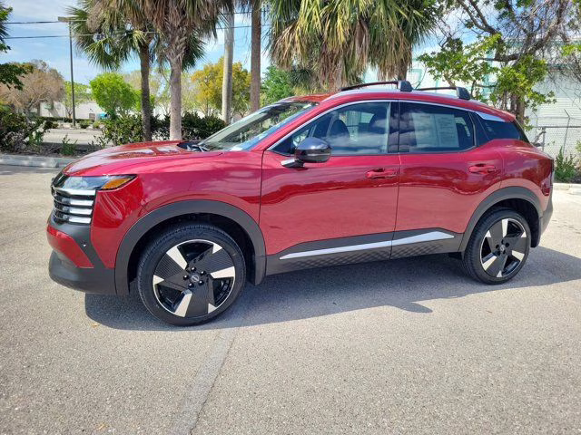 2026 Scarlet Ember Tintcoat Nissan Kicks SR FWD SUV