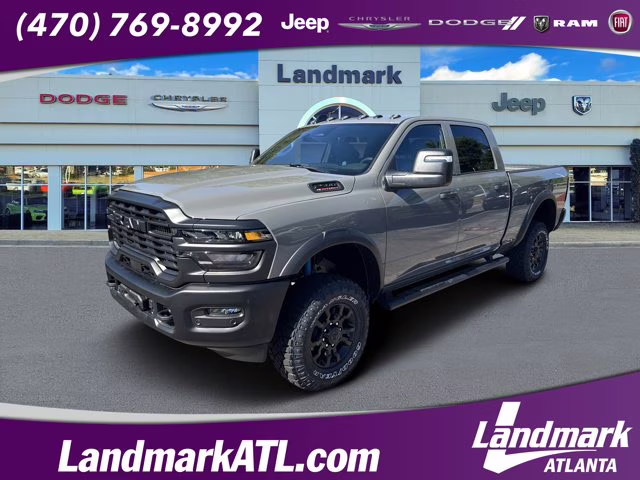 2026 Ceramic Gray Clearcoat Ram 2500 Tradesman 4X4 Truck