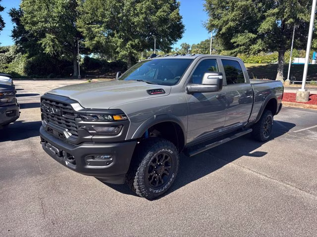 2026 Ceramic Gray Clearcoat Ram 2500 Tradesman 4X4 Truck