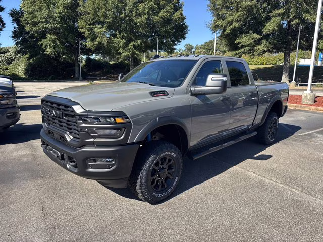 2026 Ceramic Gray Clearcoat Ram 2500 Tradesman 4X4 Truck