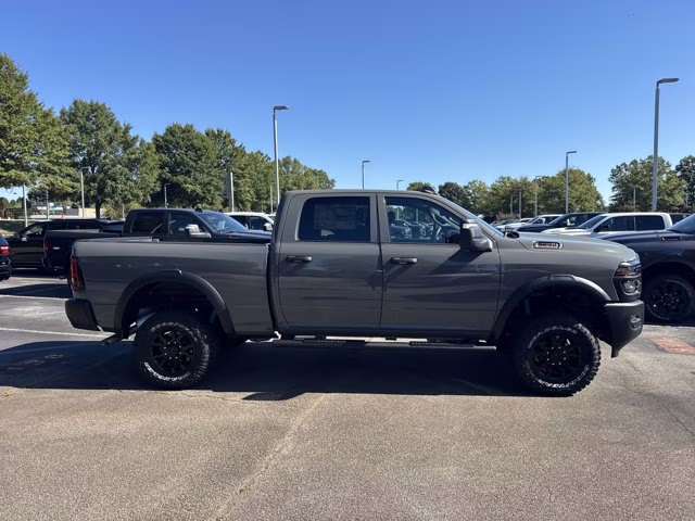 2026 Ceramic Gray Clearcoat Ram 2500 Tradesman 4X4 Truck