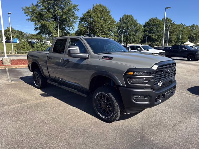 2026 Ceramic Gray Clearcoat Ram 2500 Tradesman 4X4 Truck