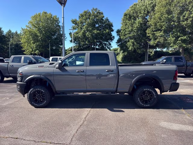 2026 Ceramic Gray Clearcoat Ram 2500 Tradesman 4X4 Truck