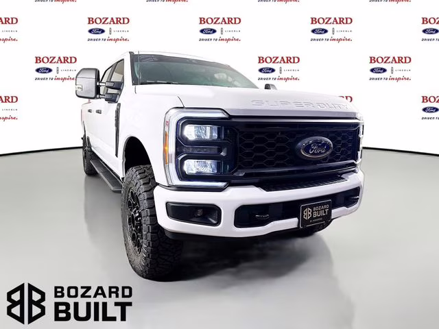 2026 Oxford White Ford Super Duty F-250 SRW XL Bozard Built 4X4 Truck