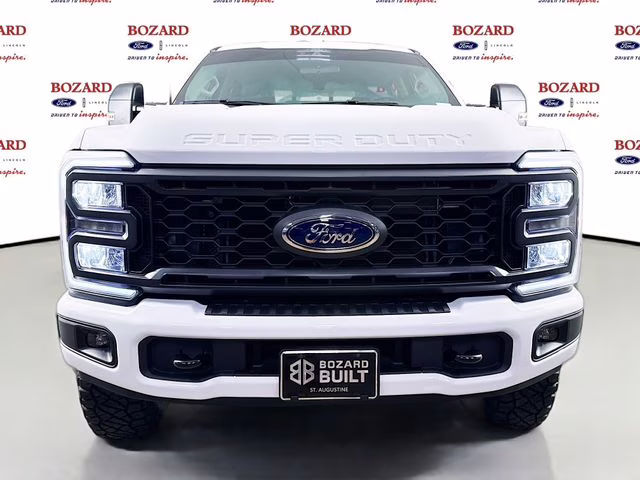 2026 Oxford White Ford Super Duty F-250 SRW XL Bozard Built 4X4 Truck