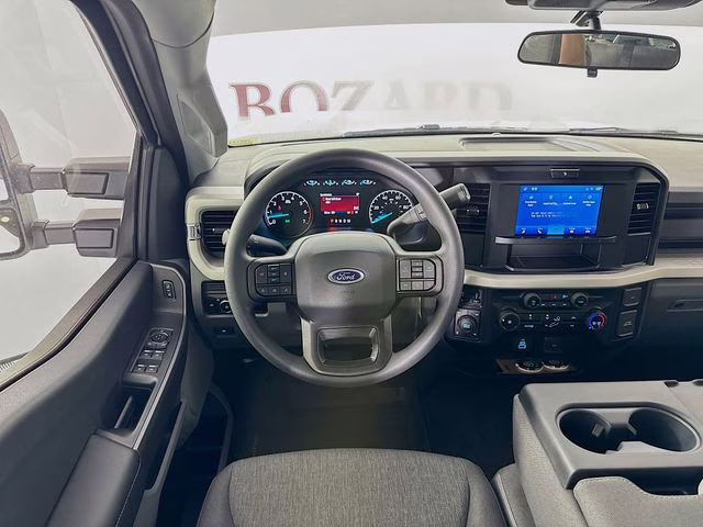 2026 Oxford White Ford Super Duty F-250 SRW XL Bozard Built 4X4 Truck