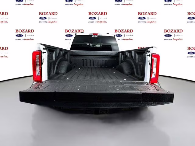 2026 Oxford White Ford Super Duty F-250 SRW XL Bozard Built 4X4 Truck