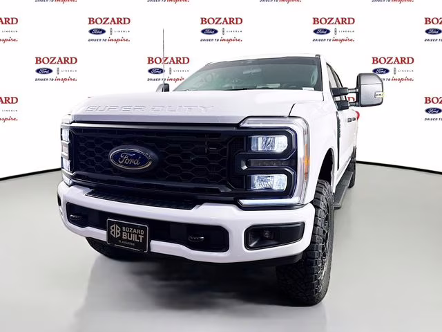 2026 Oxford White Ford Super Duty F-250 SRW XL Bozard Built 4X4 Truck