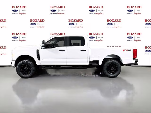 2026 Oxford White Ford Super Duty F-250 SRW XL Bozard Built 4X4 Truck
