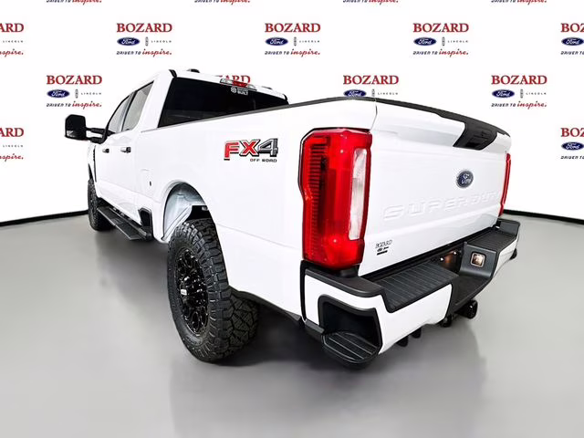 2026 Oxford White Ford Super Duty F-250 SRW XL Bozard Built 4X4 Truck