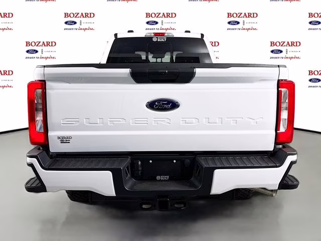 2026 Oxford White Ford Super Duty F-250 SRW XL Bozard Built 4X4 Truck