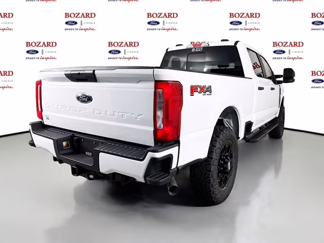 2026 Oxford White Ford Super Duty F-250 SRW XL Bozard Built 4X4 Truck