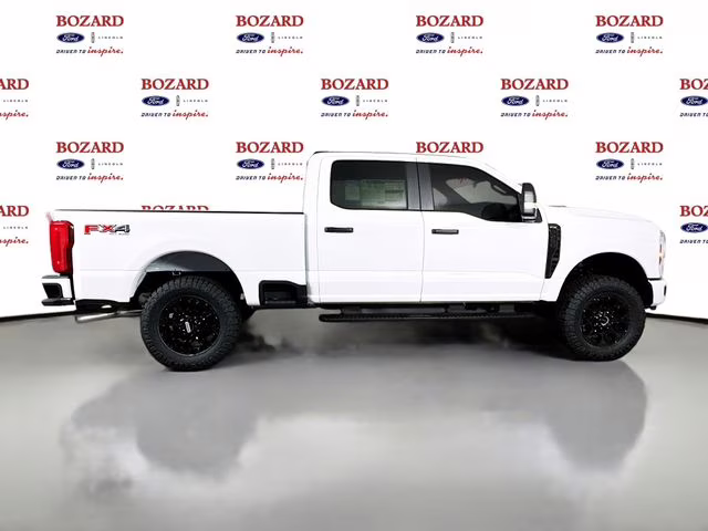 2026 Oxford White Ford Super Duty F-250 SRW XL Bozard Built 4X4 Truck