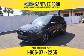 2024 Black Ford Escape ST-Line FWD SUV