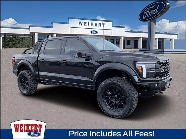 2025 Black Metallic Ford F-150 Raptor 4X4 Truck