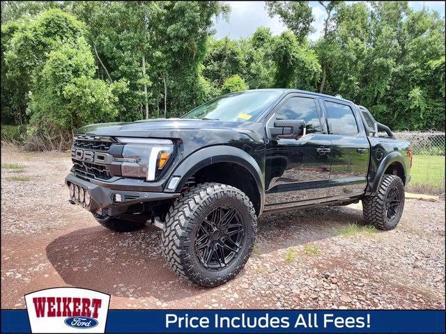 2025 Black Metallic Ford F-150 Raptor 4X4 Truck